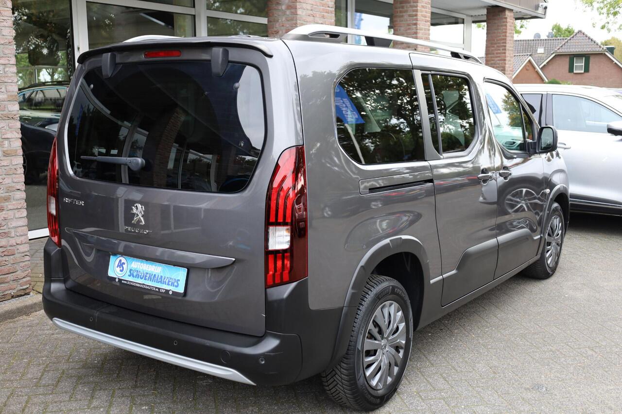 Peugeot Rifter Long 1.2 Puretech Long Allure 7-ZITTER!! CAMERA CARPLAY CRUISE DAB 2xPDC CLIMA NAVI FLIPPERS