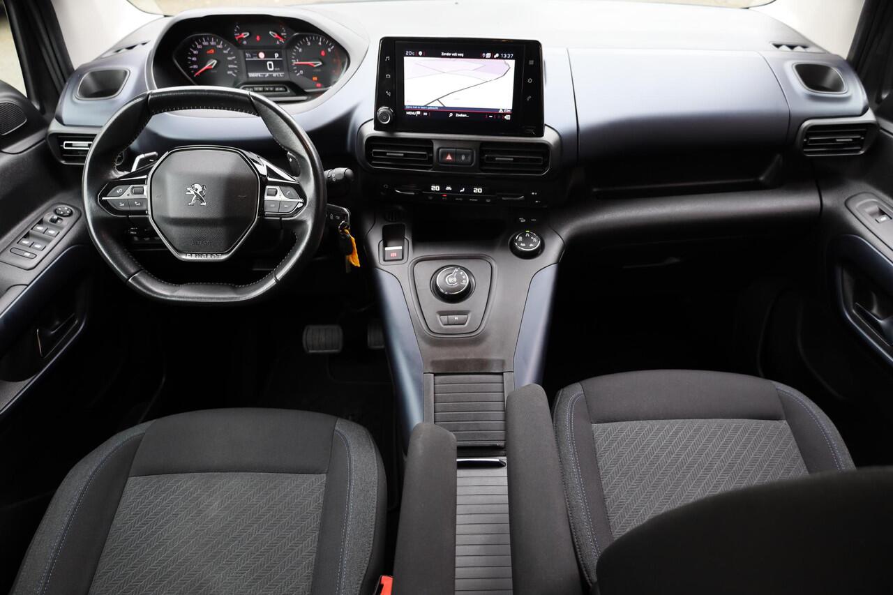 Peugeot Rifter Long 1.2 Puretech Long Allure 7-ZITTER!! CAMERA CARPLAY CRUISE DAB 2xPDC CLIMA NAVI FLIPPERS