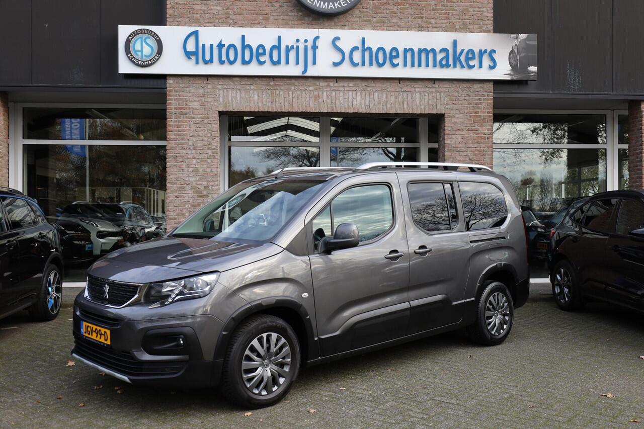 Peugeot Rifter Long 1.2 Puretech Long Allure 7-ZITTER!! CAMERA CARPLAY CRUISE DAB 2xPDC CLIMA NAVI FLIPPERS