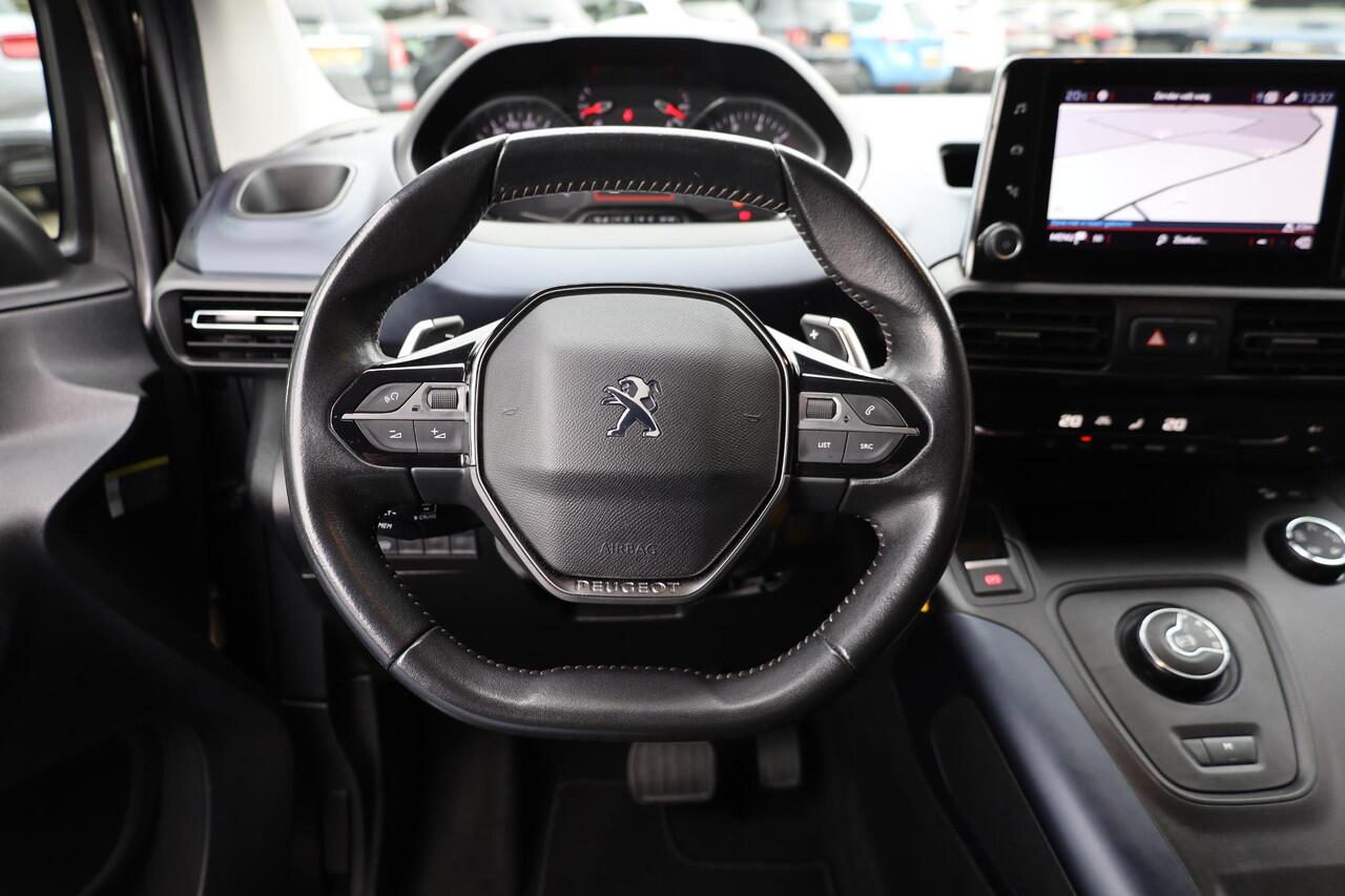 Peugeot Rifter Long 1.2 Puretech Long Allure 7-ZITTER!! CAMERA CARPLAY CRUISE DAB 2xPDC CLIMA NAVI FLIPPERS