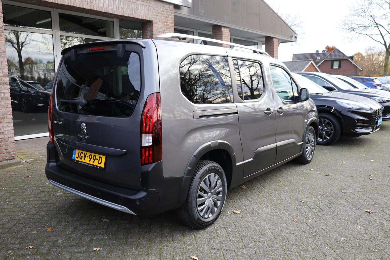 Peugeot Rifter Long 1.2 Puretech Long Allure 7-ZITTER!! CAMERA CARPLAY CRUISE DAB 2xPDC CLIMA NAVI FLIPPERS