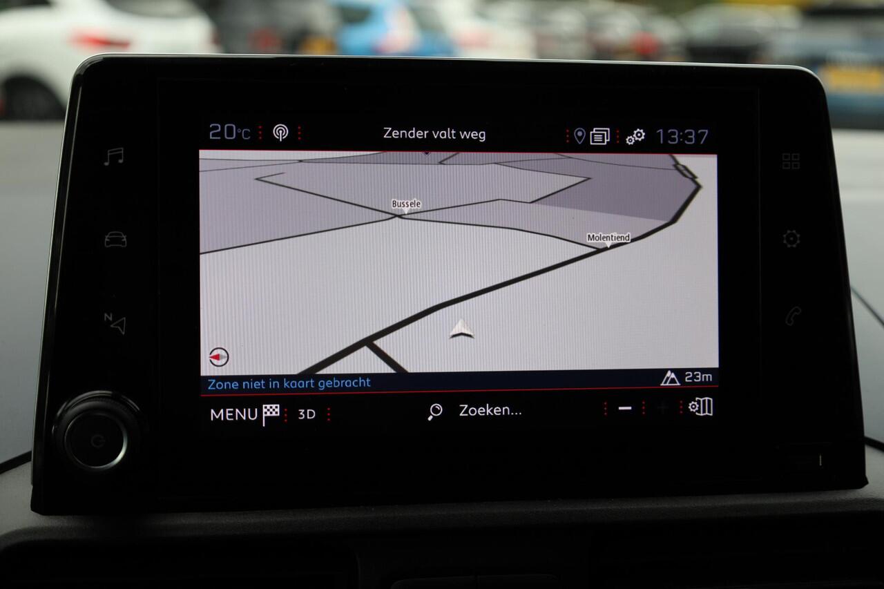 Peugeot Rifter Long 1.2 Puretech Long Allure 7-ZITTER!! CAMERA CARPLAY CRUISE DAB 2xPDC CLIMA NAVI FLIPPERS