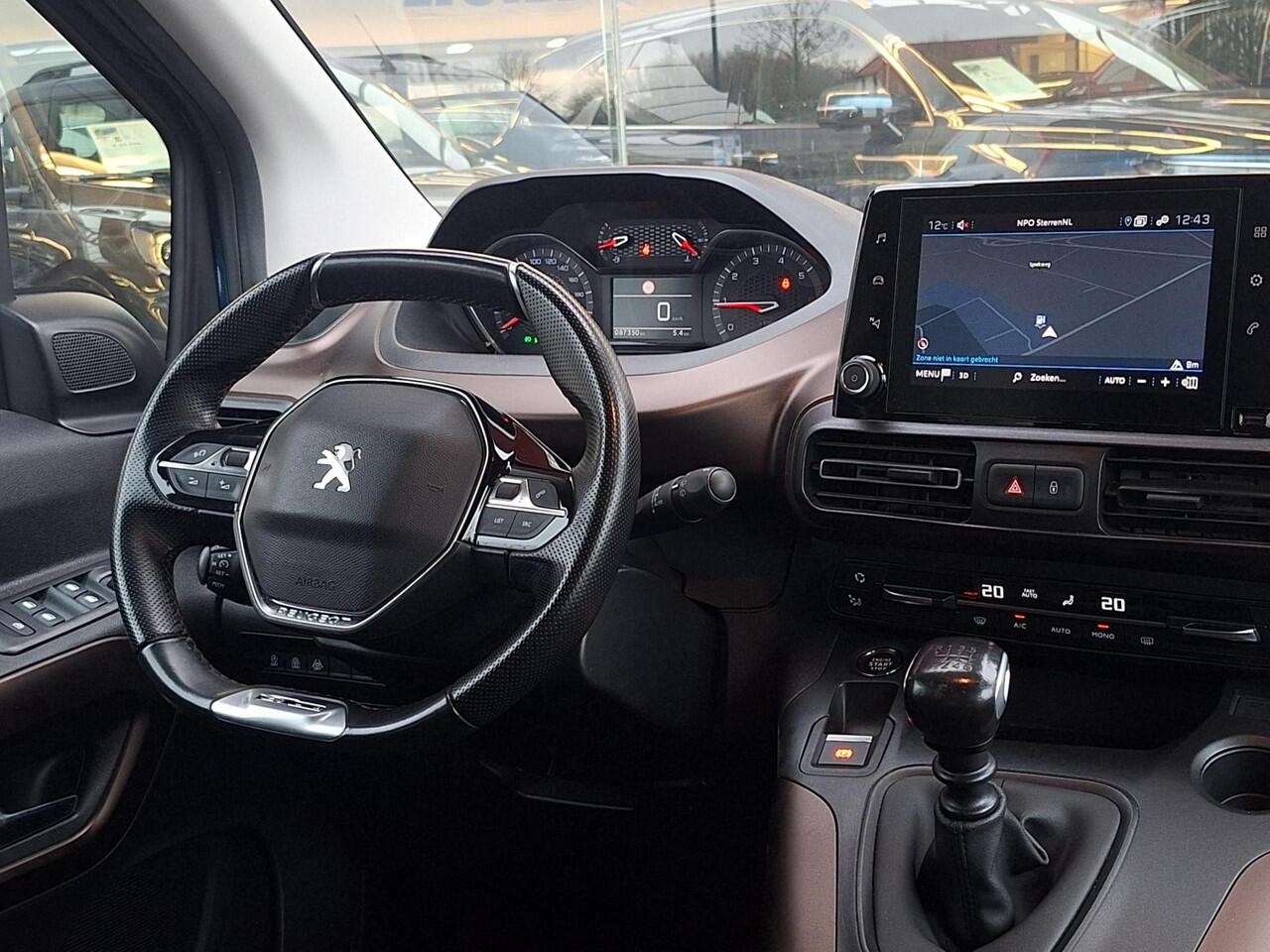 Peugeot Rifter 1.2 GT-Line 7Pers | D-riem vervangen | Navi | Climate | Cruise Control | Camera |