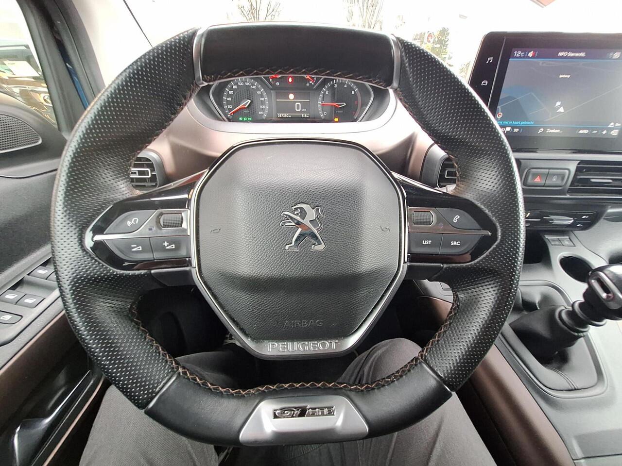 Peugeot Rifter 1.2 GT-Line 7Pers | D-riem vervangen | Navi | Climate | Cruise Control | Camera |