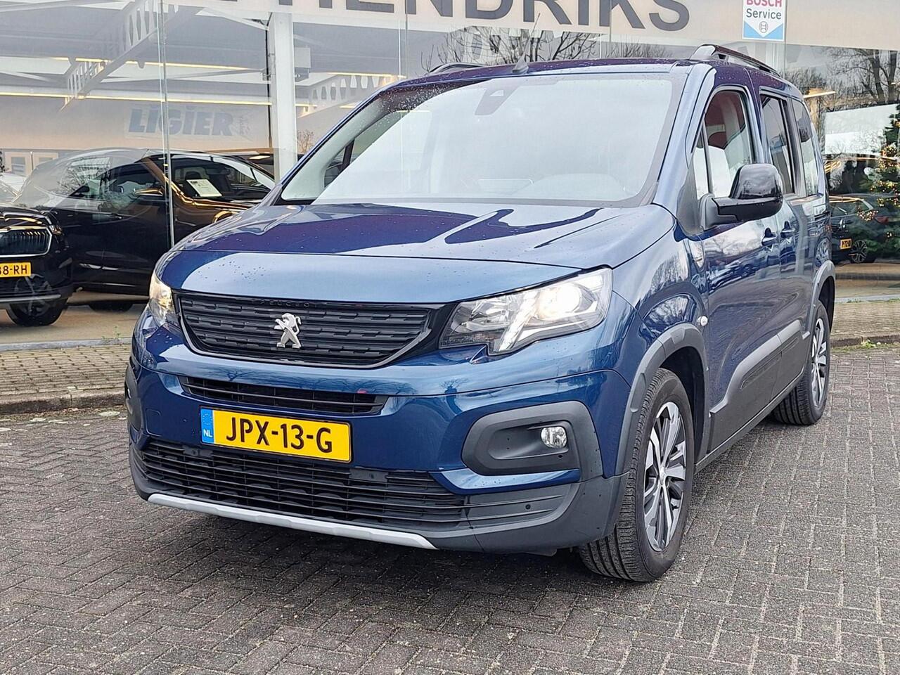 Peugeot Rifter 1.2 GT-Line 7Pers | D-riem vervangen | Navi | Climate | Cruise Control | Camera |