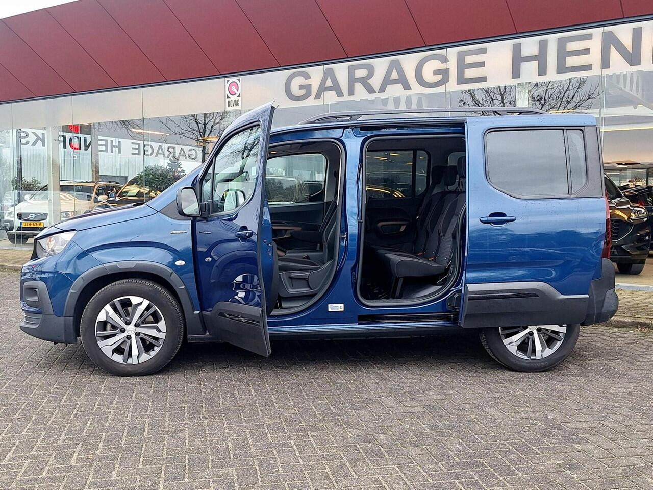 Peugeot Rifter 1.2 GT-Line 7Pers | D-riem vervangen | Navi | Climate | Cruise Control | Camera |