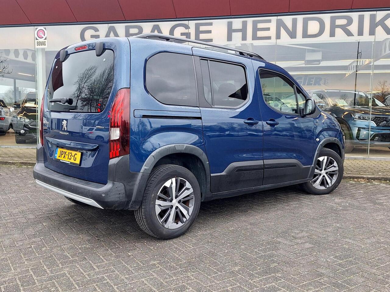 Peugeot Rifter 1.2 GT-Line 7Pers | D-riem vervangen | Navi | Climate | Cruise Control | Camera |