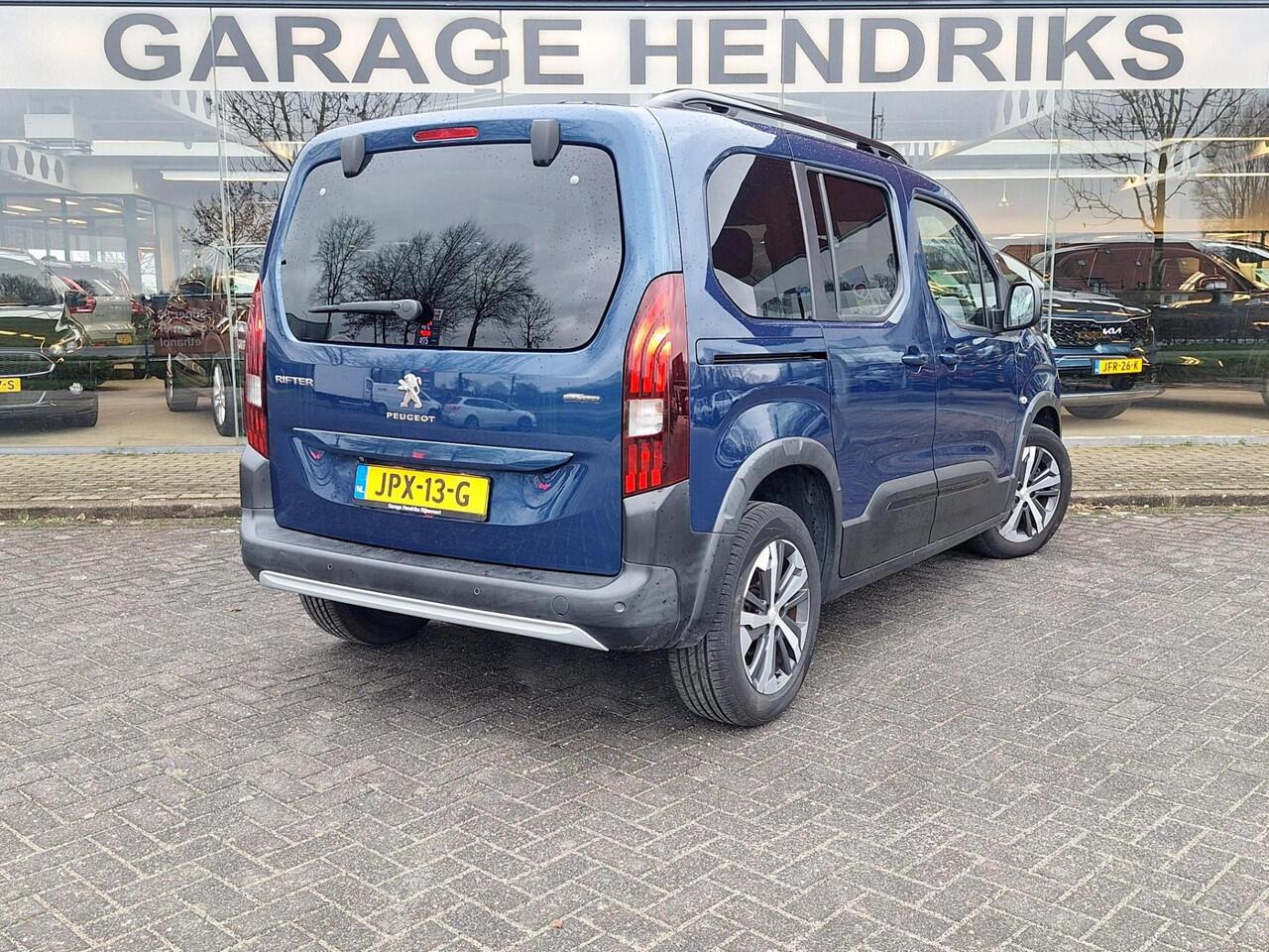 Peugeot Rifter 1.2 GT-Line 7Pers | D-riem vervangen | Navi | Climate | Cruise Control | Camera |