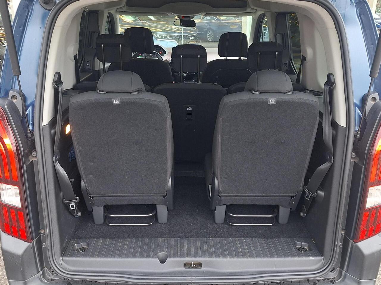 Peugeot Rifter 1.2 GT-Line 7Pers | D-riem vervangen | Navi | Climate | Cruise Control | Camera |