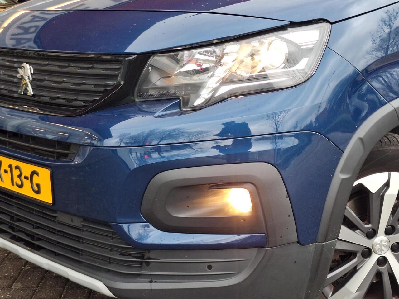 Peugeot Rifter 1.2 GT-Line 7Pers | D-riem vervangen | Navi | Climate | Cruise Control | Camera |