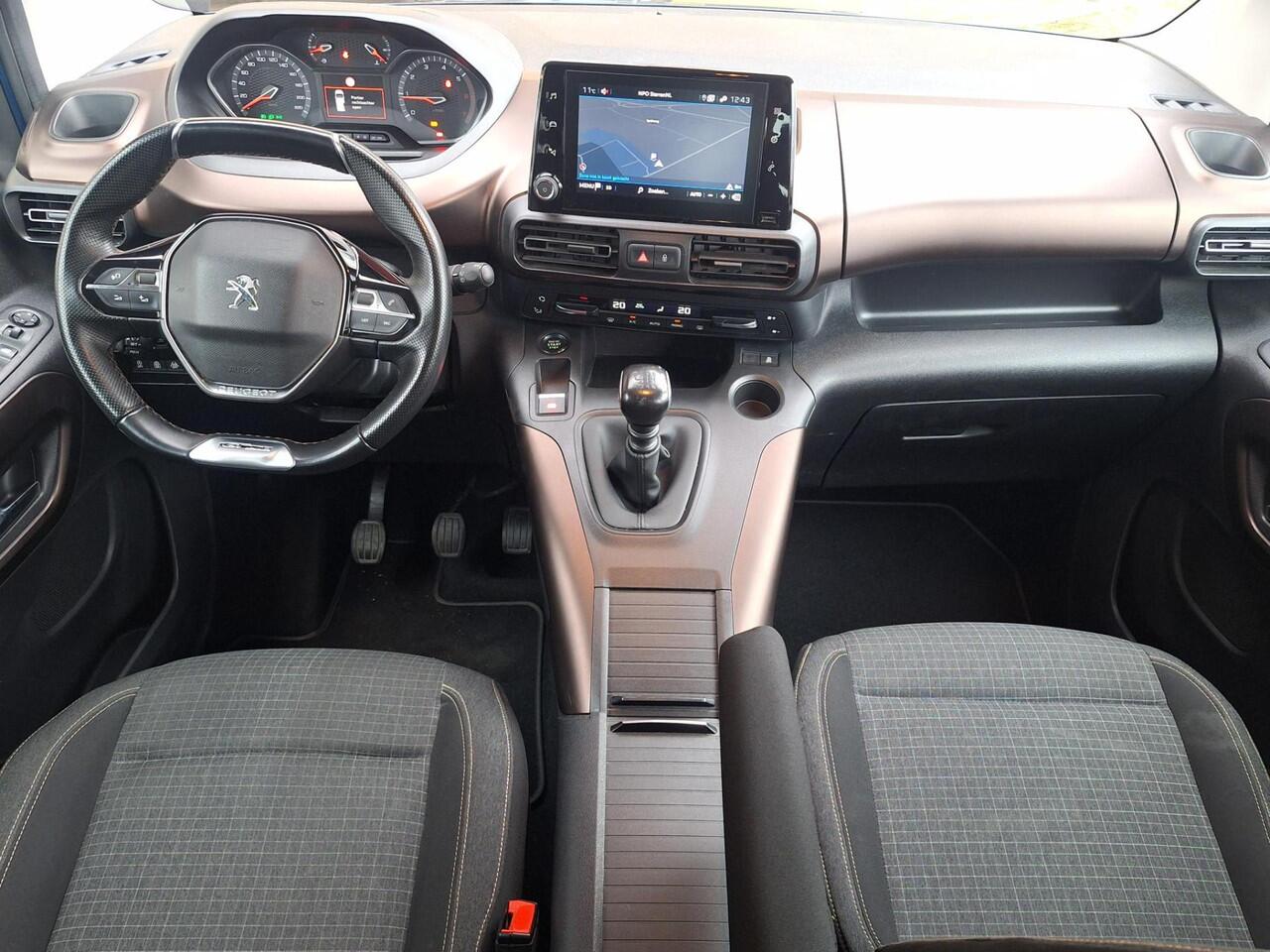 Peugeot Rifter 1.2 GT-Line 7Pers | D-riem vervangen | Navi | Climate | Cruise Control | Camera |