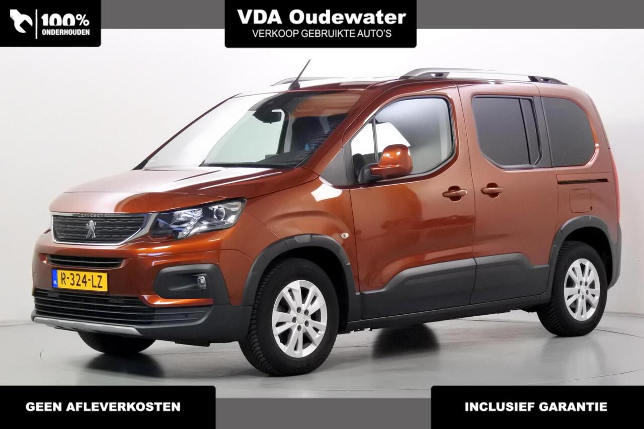 Peugeot Rifter 1.2 110pk Allure Camperbox