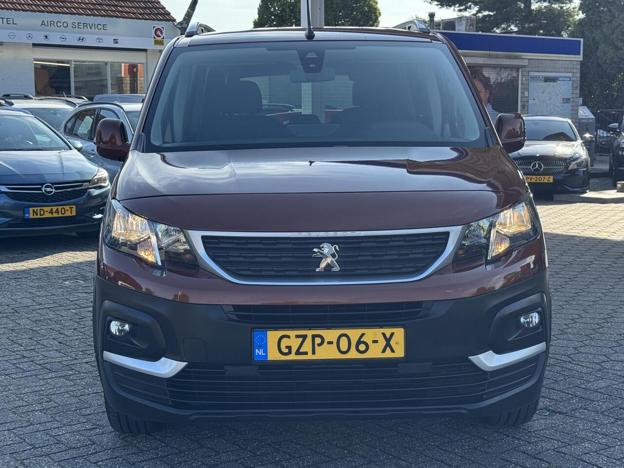Peugeot Rifter 1.2 Puretech Active NAVI | NIEUWE RIEM | TREKHAAK | BOVAG !!