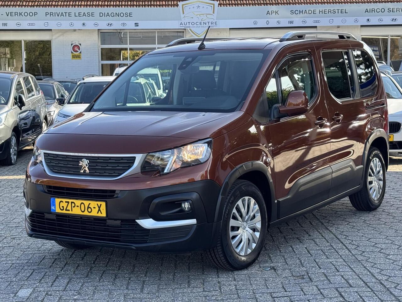 Peugeot Rifter 1.2 Puretech Active NAVI | NIEUWE RIEM | TREKHAAK | BOVAG !!