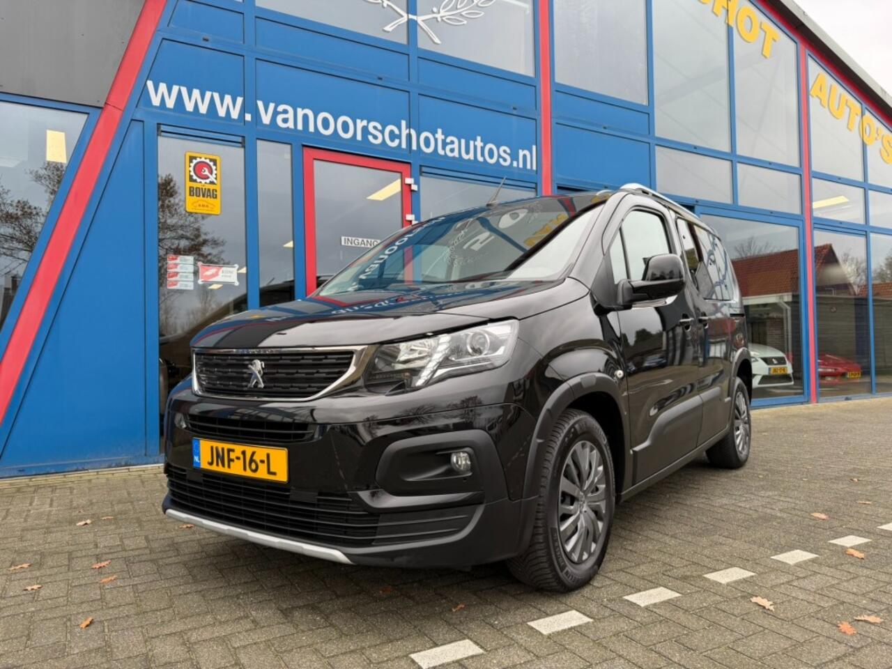 Peugeot Rifter 1.2 130pk Automaat Navi Carplay Camera Airco bj2021