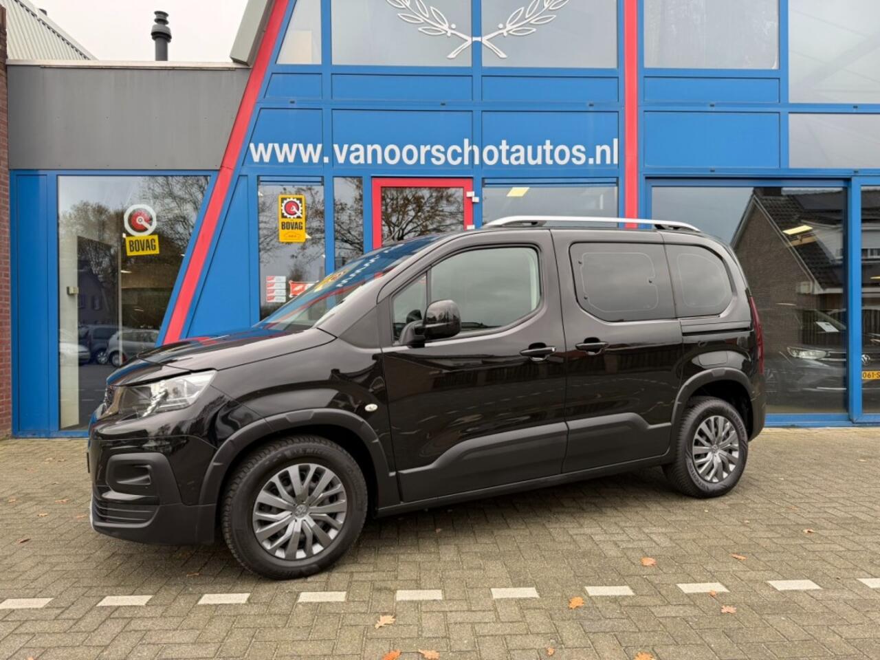 Peugeot Rifter 1.2 130pk Automaat Navi Carplay Camera Airco bj2021
