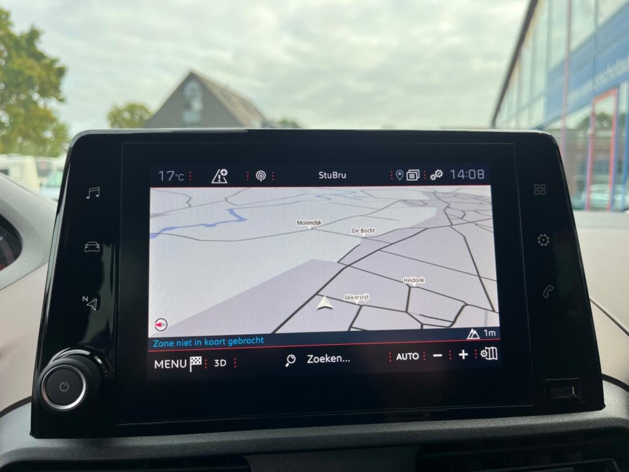 Peugeot Rifter 1.2 130pk Automaat GT Line Vol Opties!!! bj2021