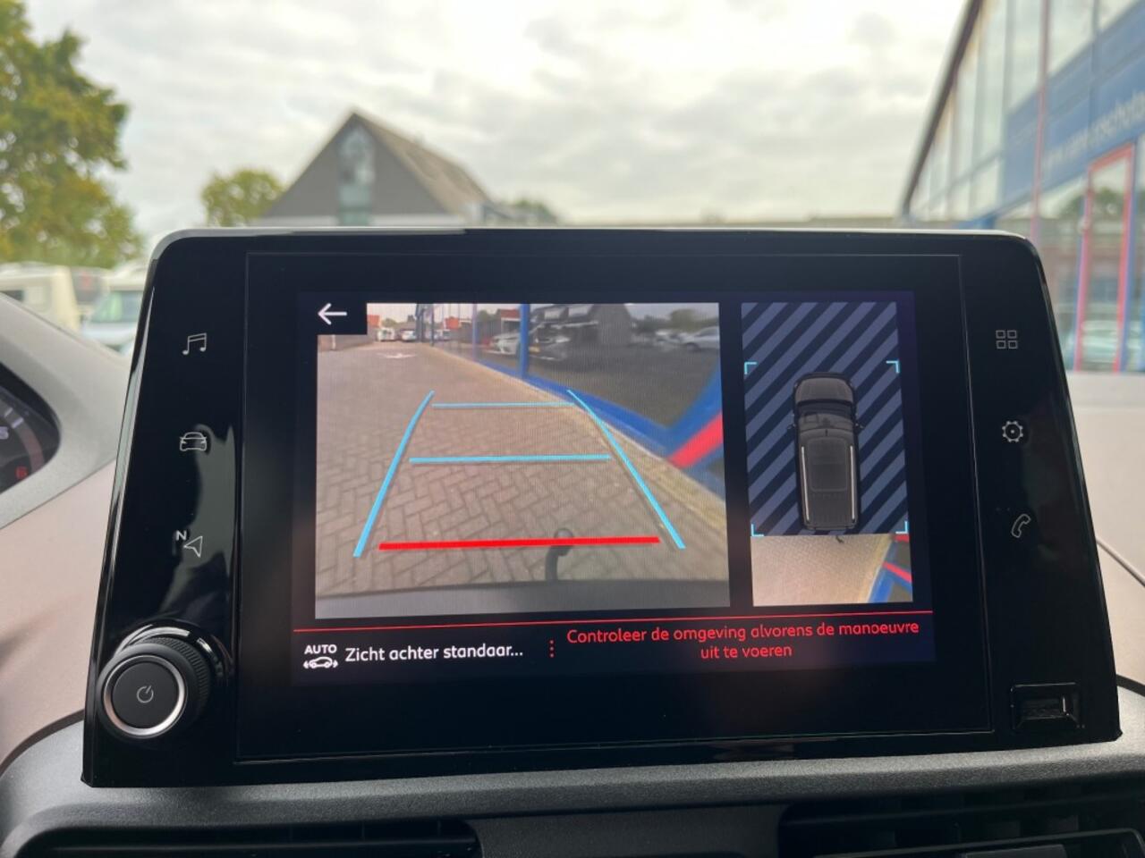 Peugeot Rifter 1.2 130pk Automaat GT Line Vol Opties!!! bj2021