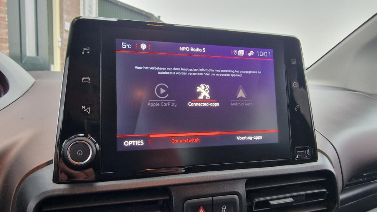 Peugeot Rifter 1.2 GT, Stoelverwarming, Automaat