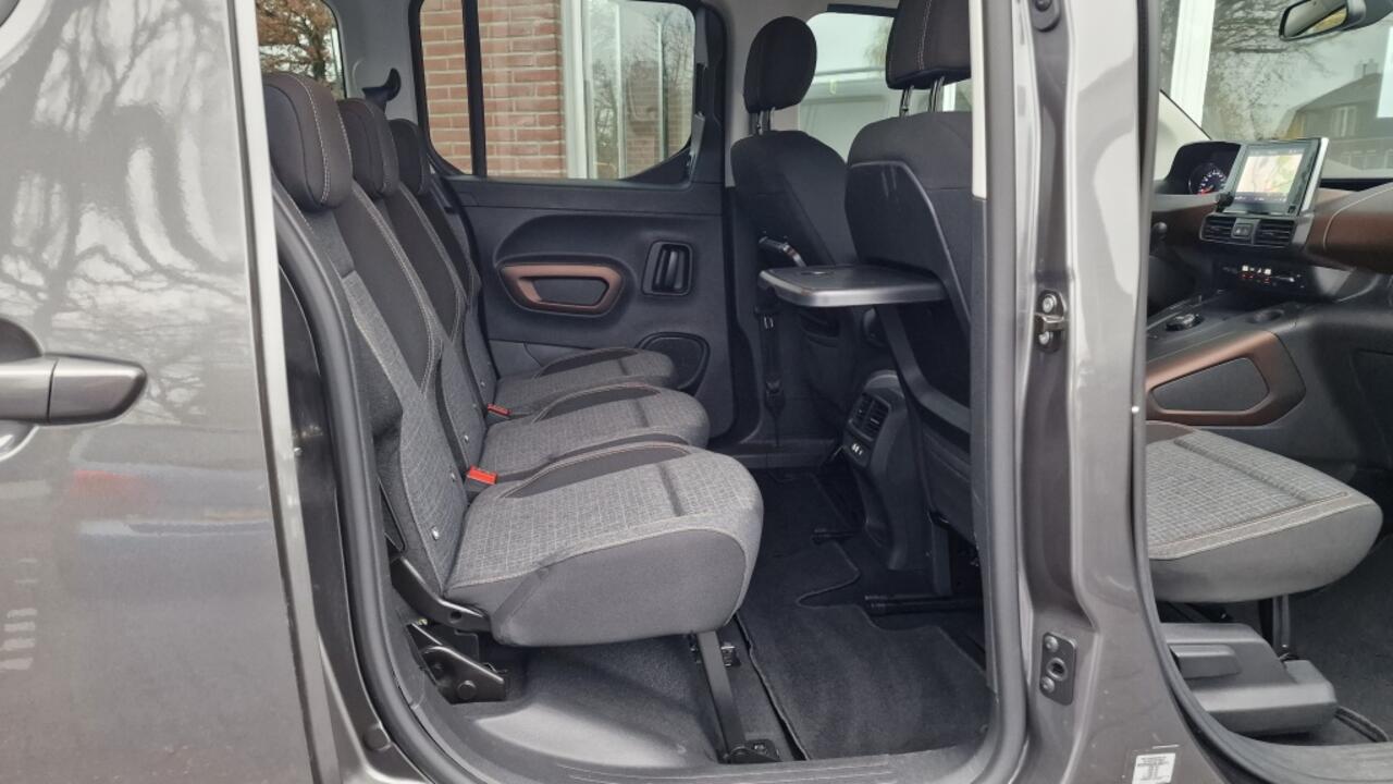 Peugeot Rifter 1.2 GT, Stoelverwarming, Automaat