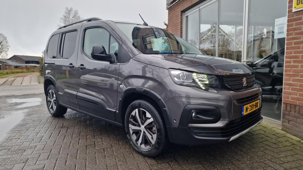 Peugeot Rifter 1.2 GT, Stoelverwarming, Automaat