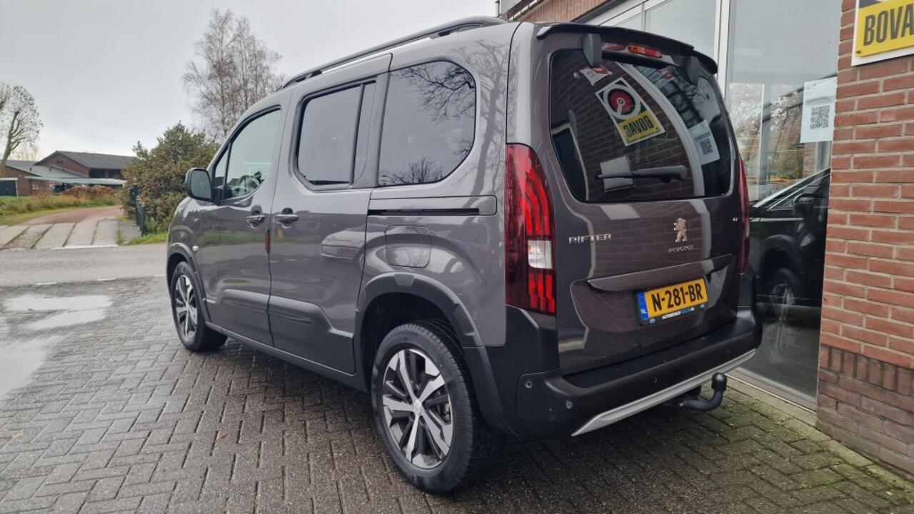 Peugeot Rifter 1.2 GT, Stoelverwarming, Automaat