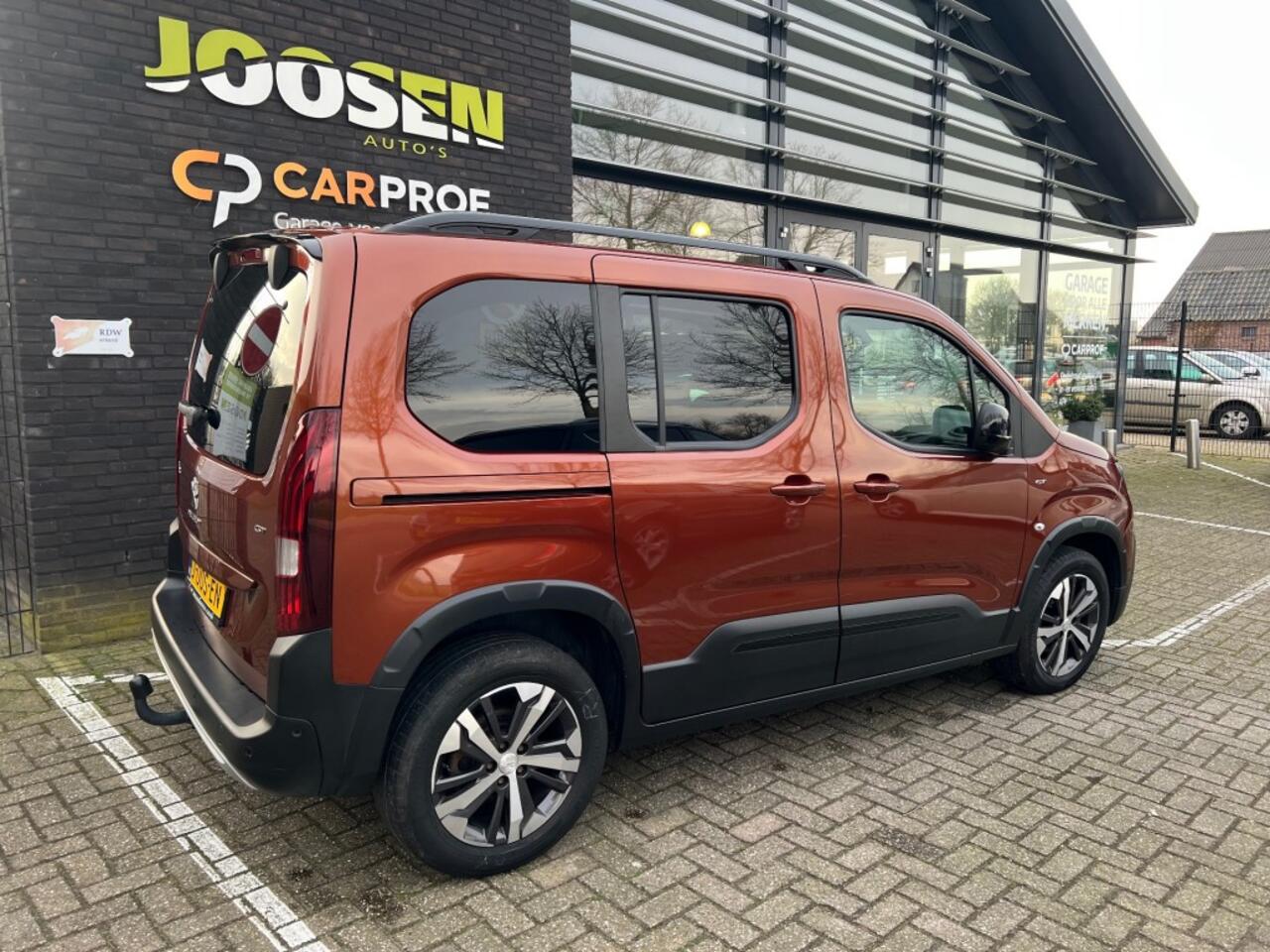 Peugeot Rifter 1.2 PURETECH GT