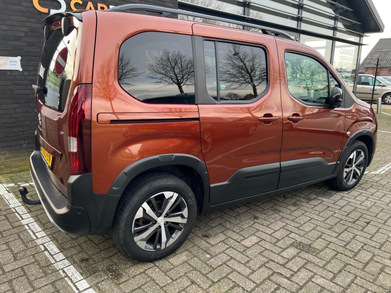 Peugeot Rifter 1.2 PURETECH GT