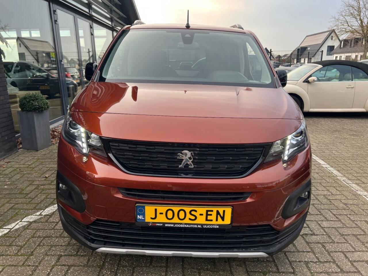 Peugeot Rifter 1.2 PURETECH GT
