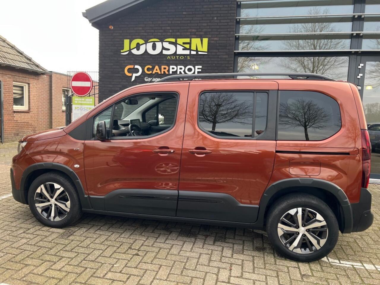 Peugeot Rifter 1.2 PURETECH GT