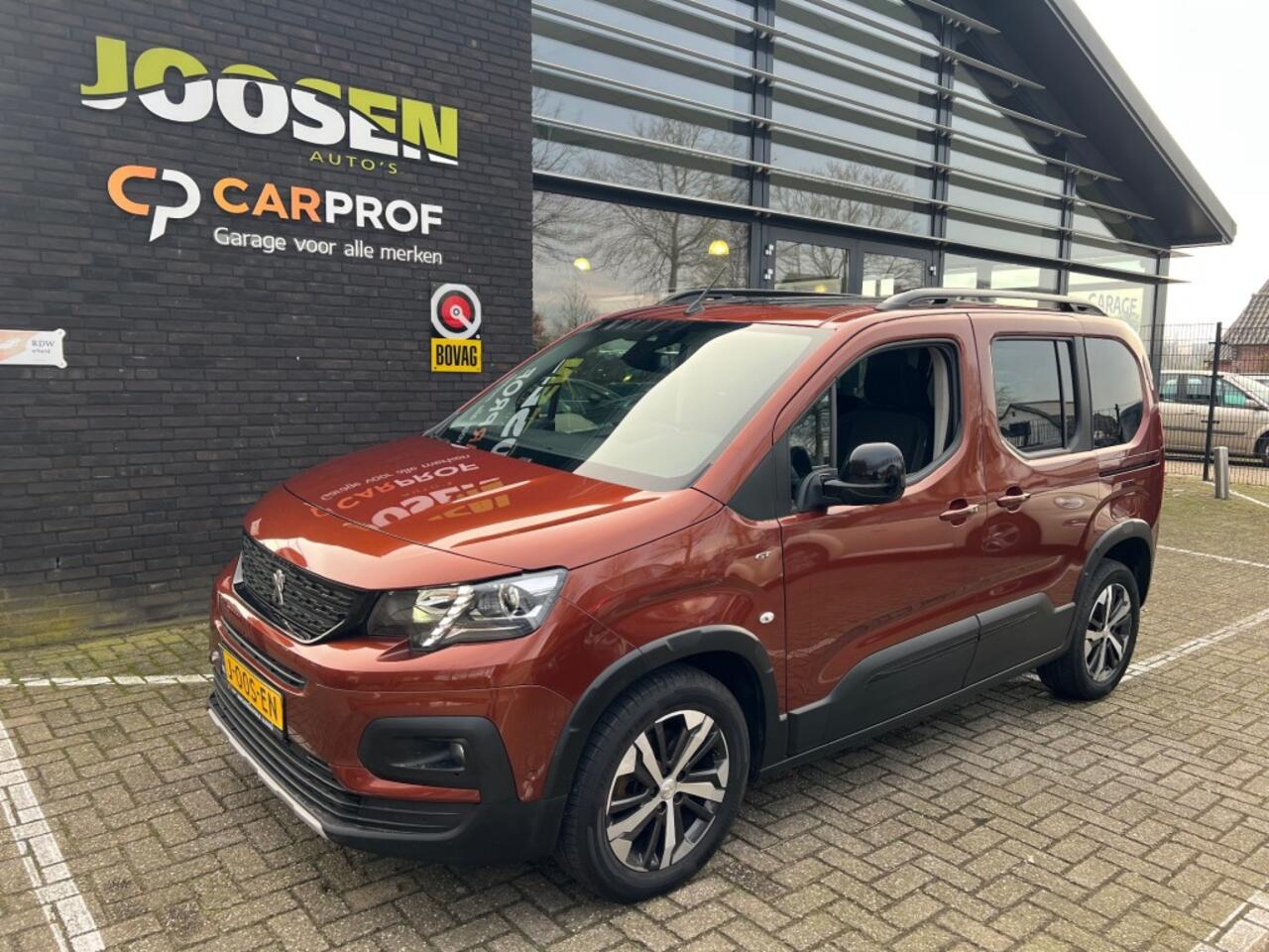 Peugeot Rifter 1.2 PURETECH GT