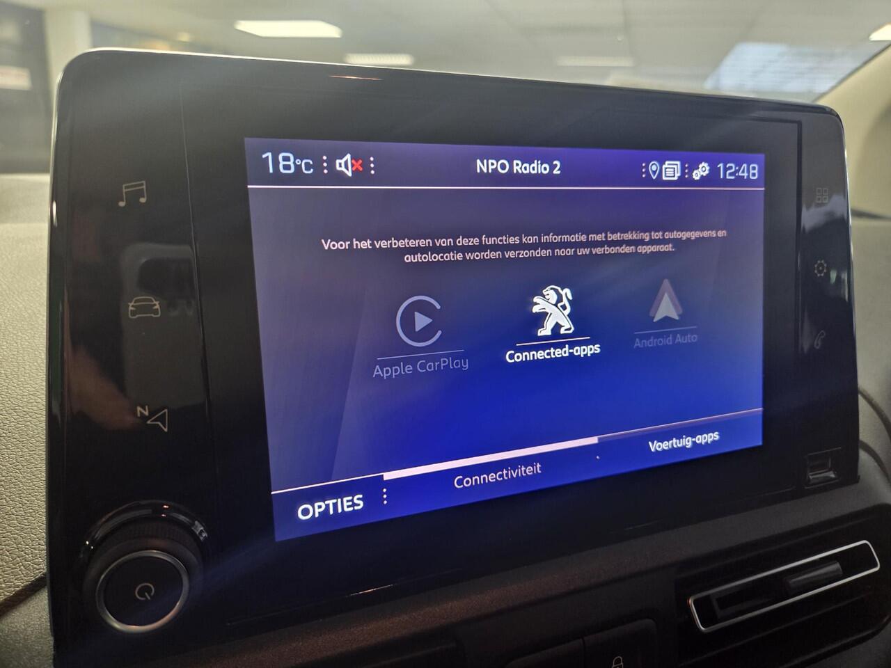 Peugeot Rifter Long 1.2 Puretech Long Active 7p. ALL-IN rijklaarprijs/Navi/Parkeersensoren/7-zits/Airco