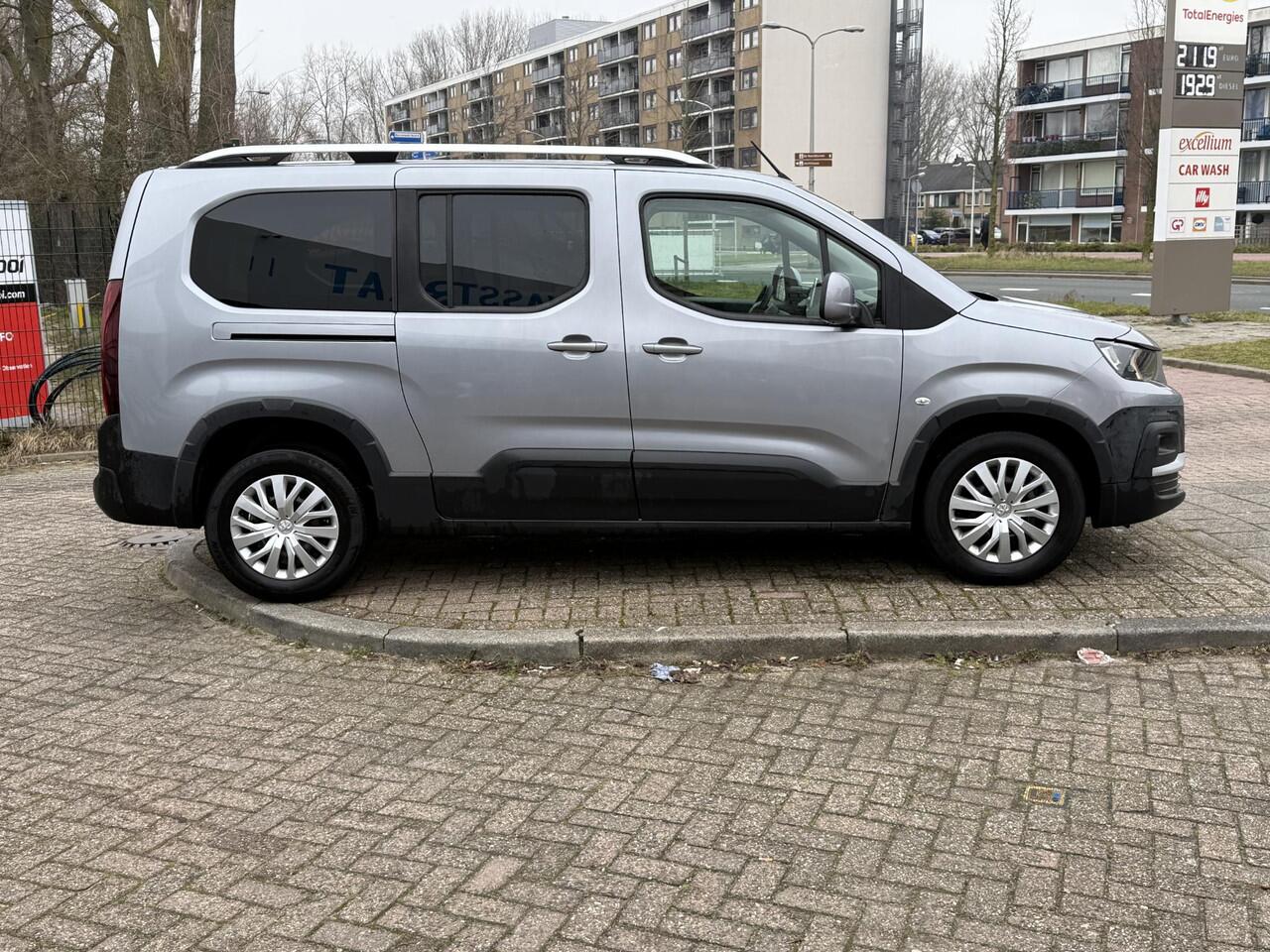 Peugeot Rifter Long 1.2 Puretech Long Active 7p. ALL-IN rijklaarprijs/Navi/Parkeersensoren/7-zits/Airco