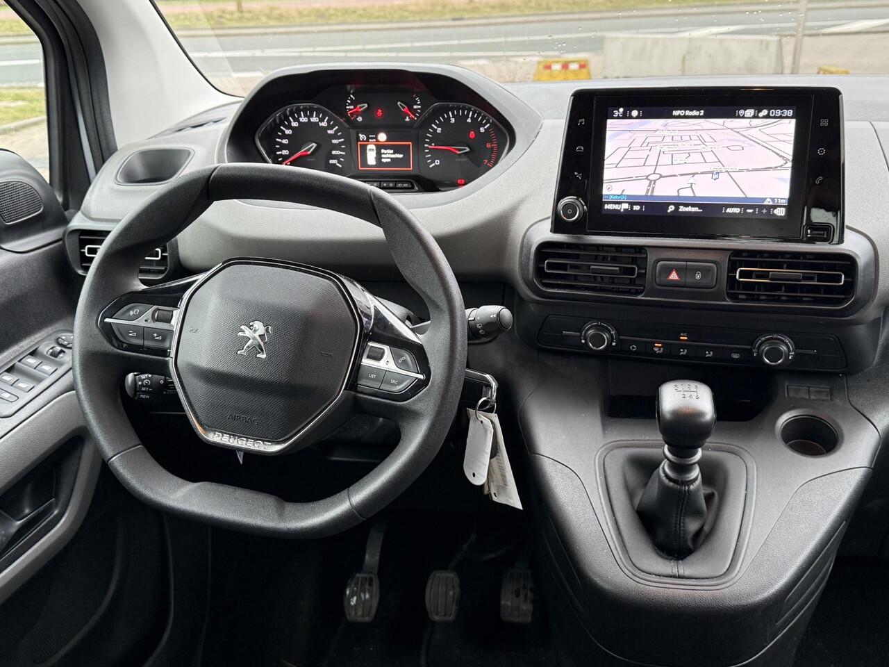 Peugeot Rifter Long 1.2 Puretech Long Active 7p. ALL-IN rijklaarprijs/Navi/Parkeersensoren/7-zits/Airco