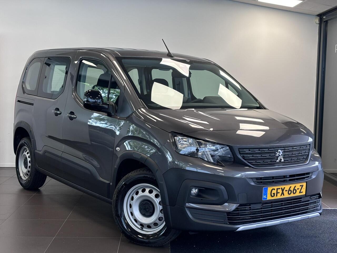 Peugeot Rifter MPV Active Pack 1.2 Turbo 110pk H6 | APPLE CARPLAY / ANDROID AUTO | AIRCO | CRUISE CONTROL | OFFROAD PAKKET | BLUETOOTH |