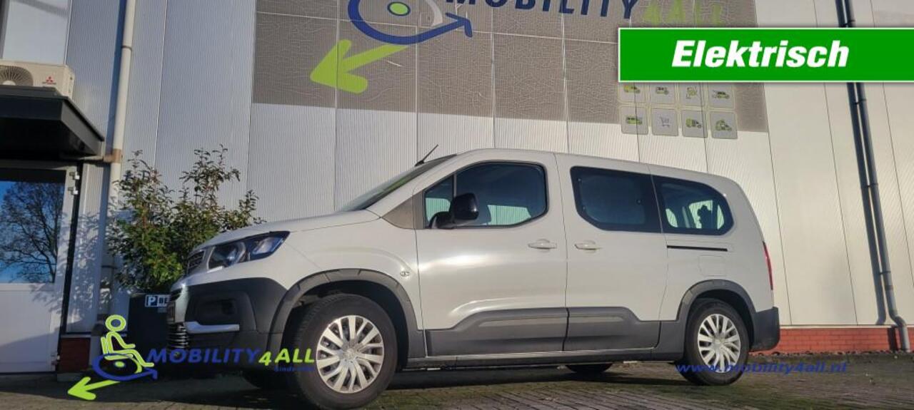 Peugeot Rifter Elektrische L2 Rolstoelauto