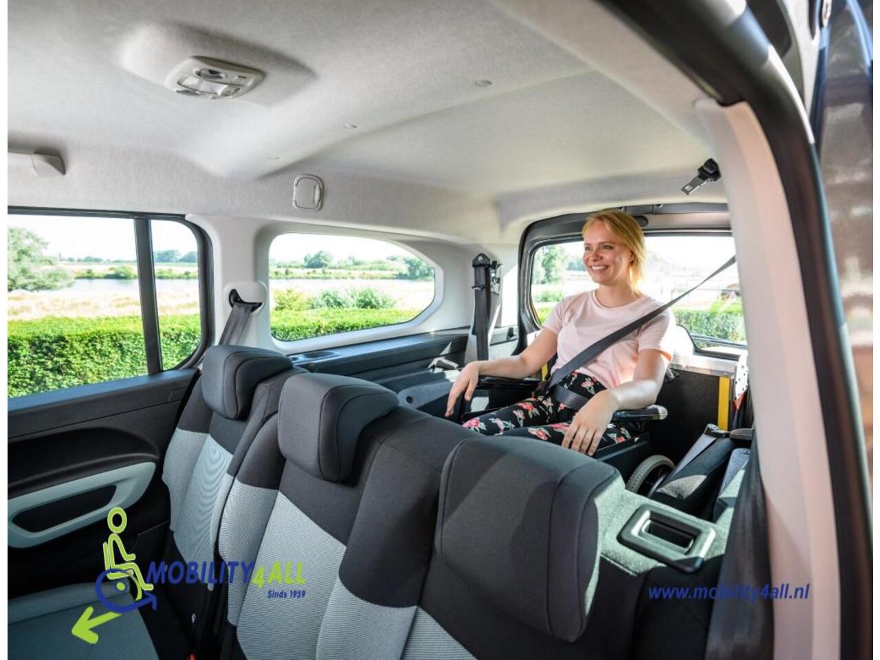 Peugeot Rifter Elektrische L2 Rolstoelauto