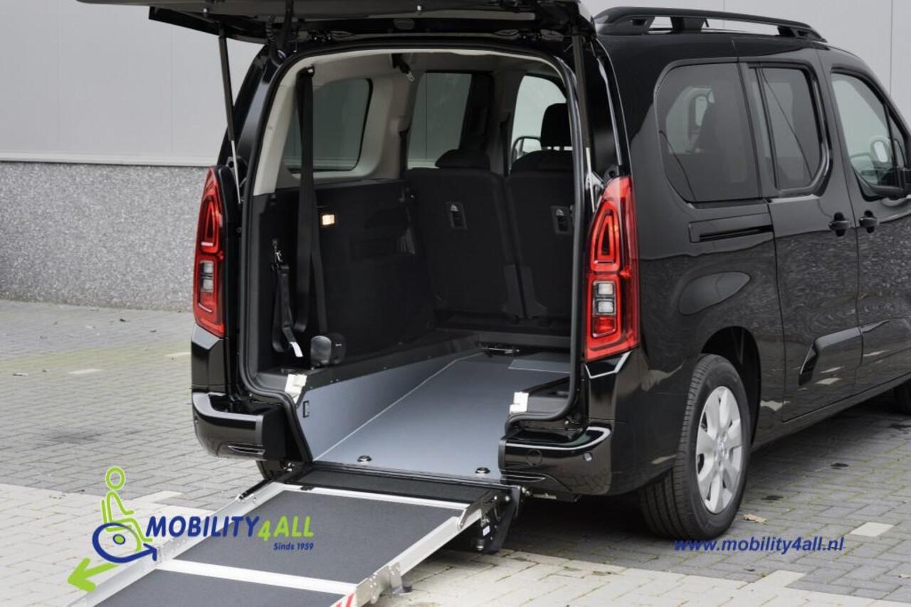 Peugeot Rifter Elektrische L2 Rolstoelauto