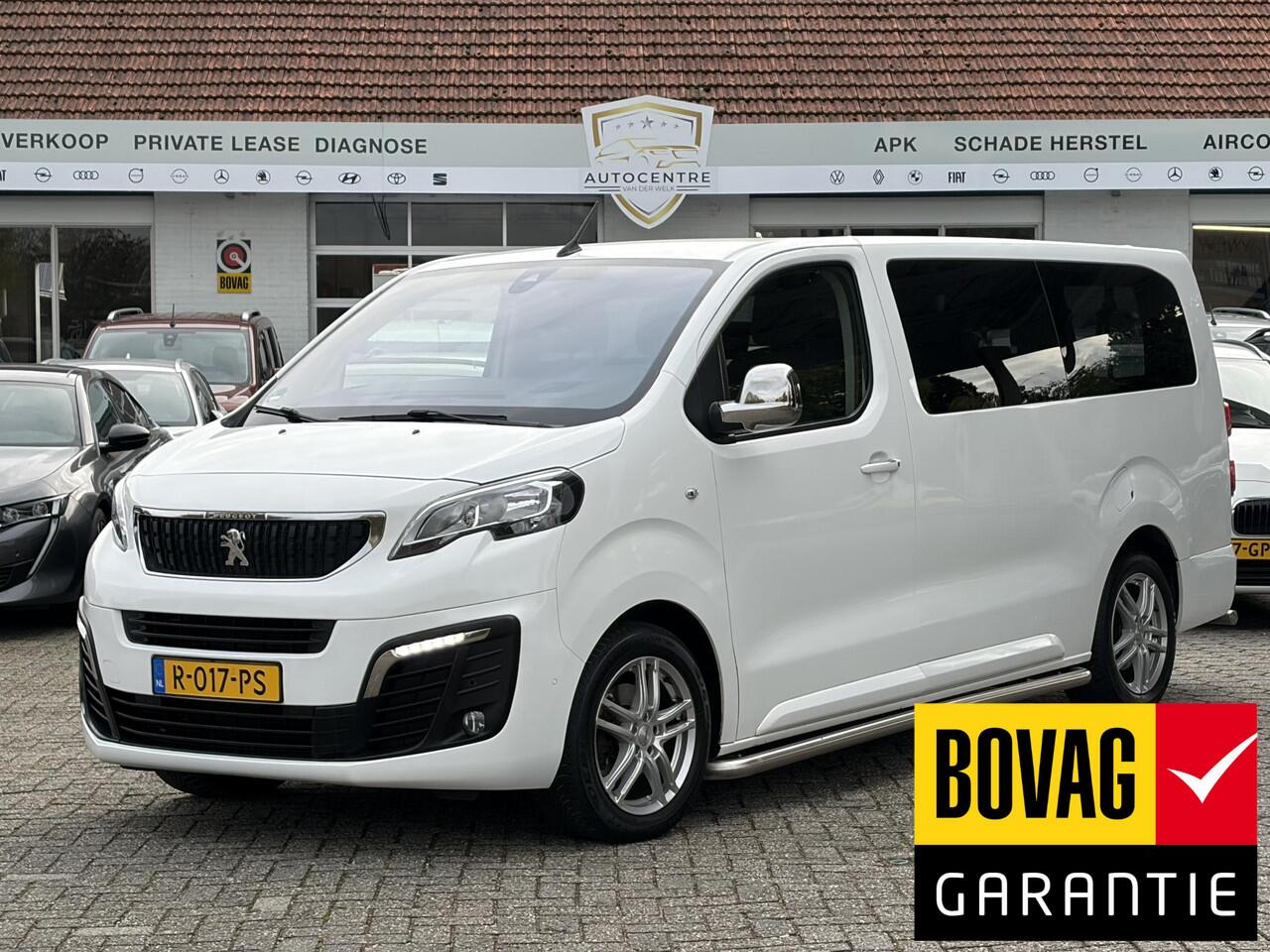 Peugeot Traveller 2.0 BlueHDi 150 Business Long S&S NAVI | CRUISE | KLIMA | BOVAG !