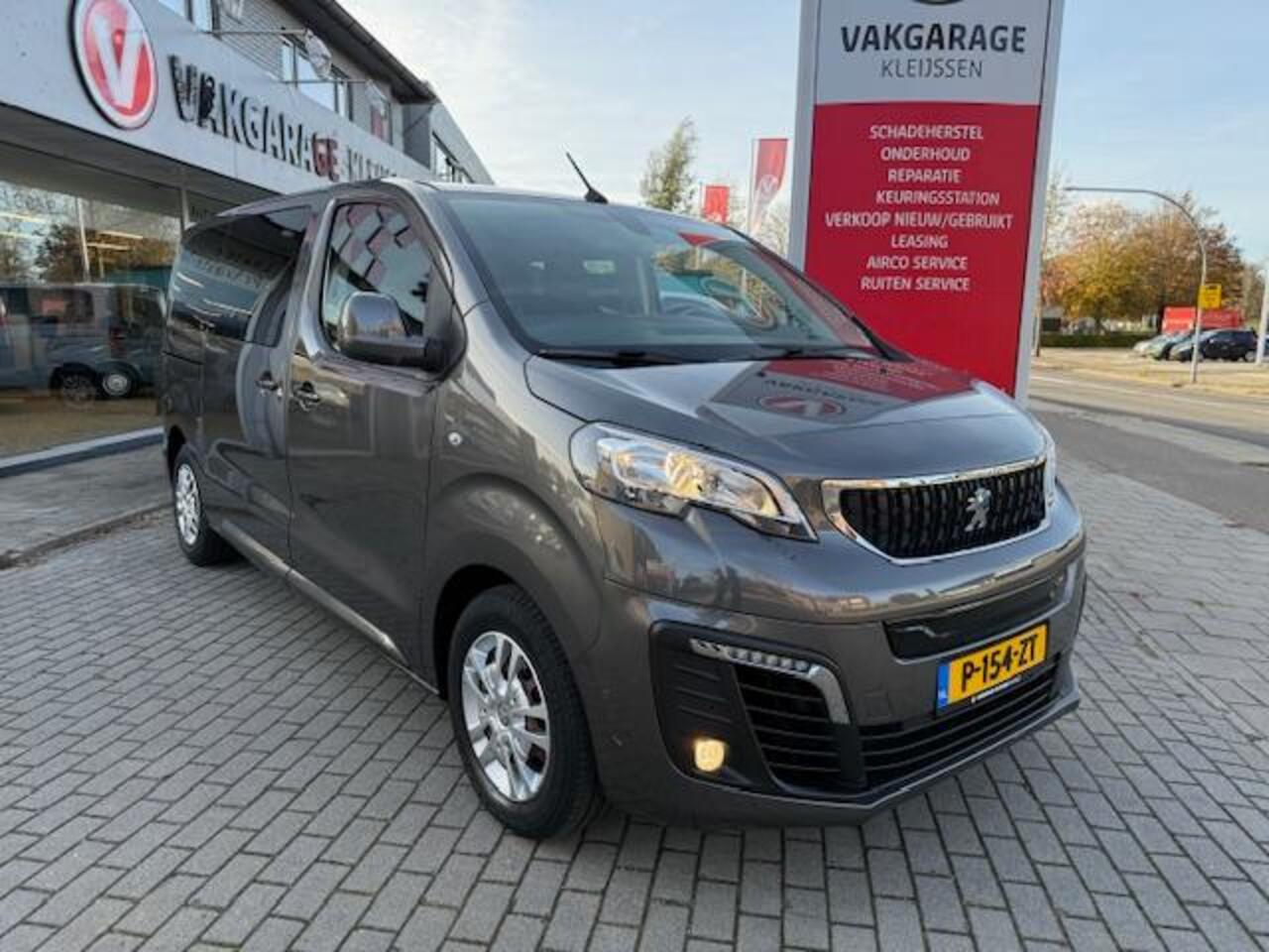 Peugeot Traveller e-Traveller 50 kWh Business 2x schuifdeur camera pdc cruise 9 persoons