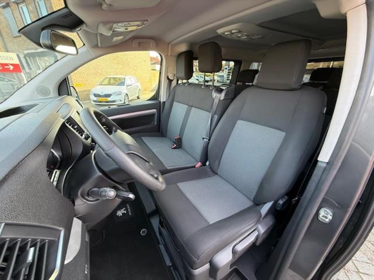 Peugeot Traveller e-Traveller 50 kWh Business 2x schuifdeur camera pdc cruise 9 persoons