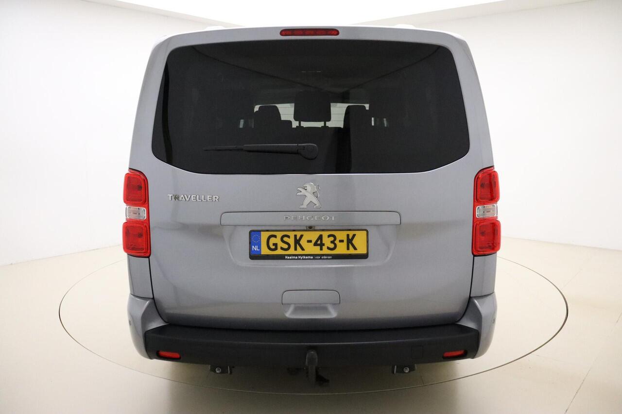 Peugeot Traveller 2.0 BlueHDi Business VIP Long S&S 180 PK | Automaat | Luxe uitvoering | 7 Zitplaatsen | Lederen bekleding | Elektrische schuifdeuren | Sidebars | Trekhaak | VOL opties