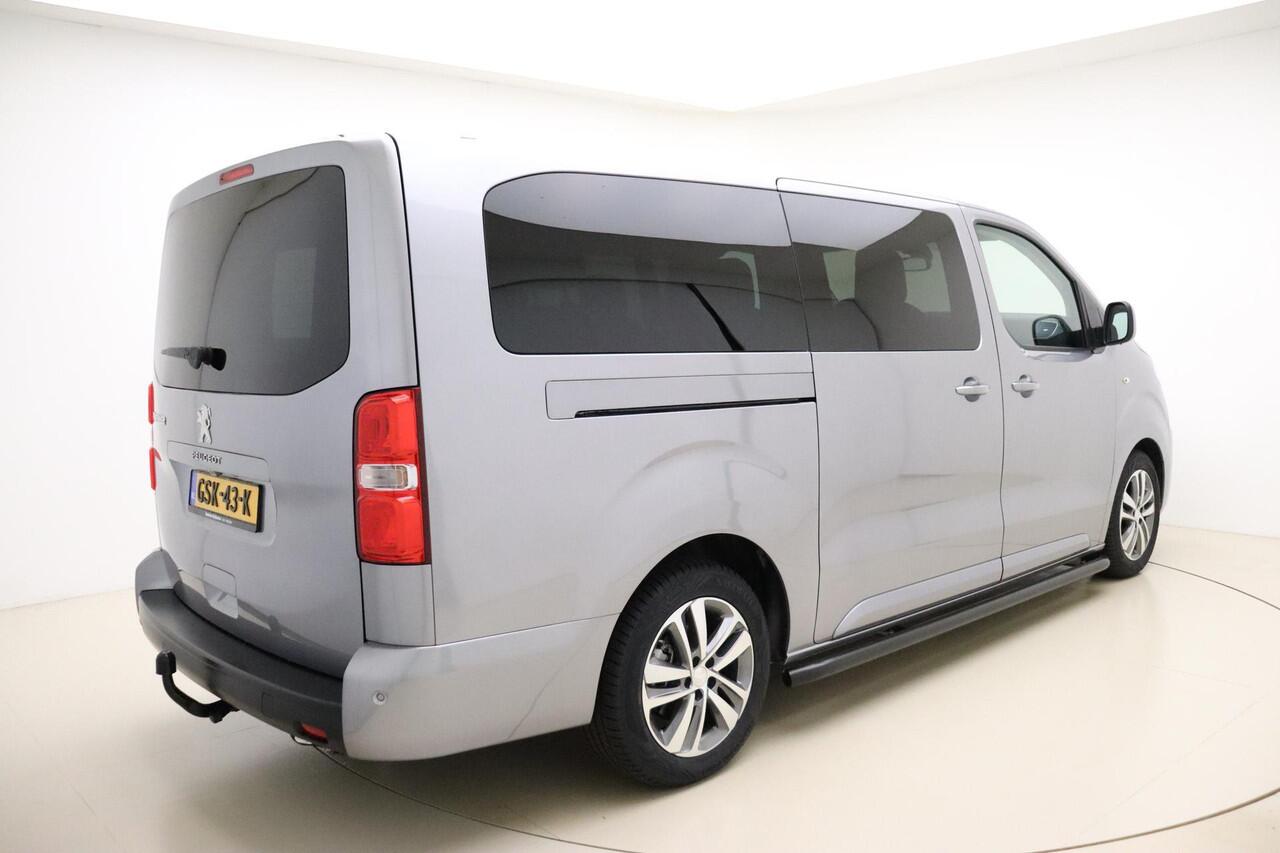 Peugeot Traveller 2.0 BlueHDi Business VIP Long S&S 180 PK | Automaat | Luxe uitvoering | 7 Zitplaatsen | Lederen bekleding | Elektrische schuifdeuren | Sidebars | Trekhaak | VOL opties
