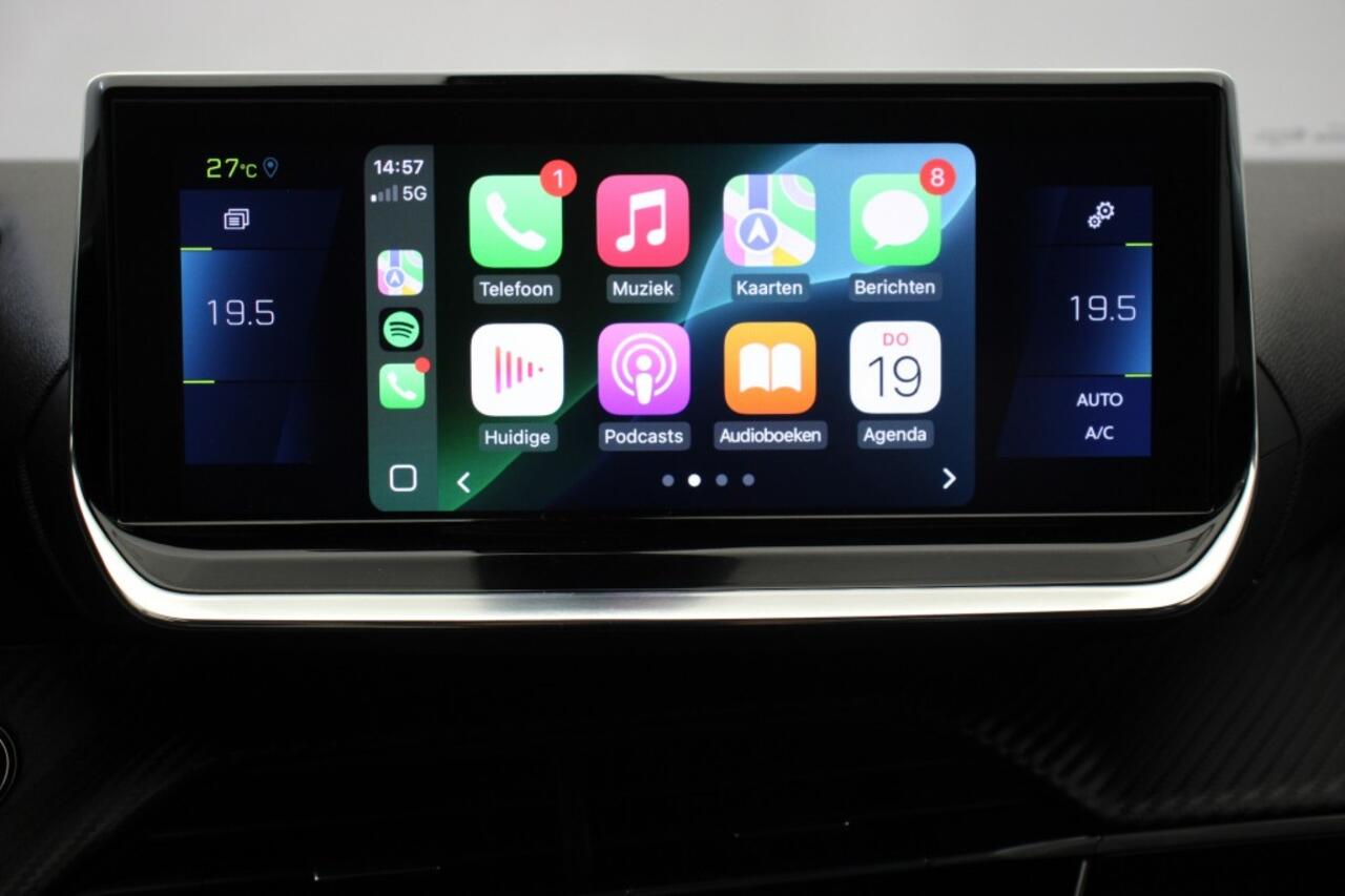Peugeot e-2008 Allure 50 kWh - Digital Cockpit, Carplay, Half Leer, Camera,