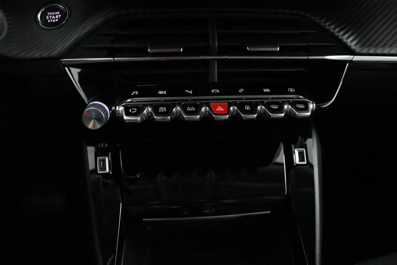 Peugeot e-2008 EV Allure 50 kWh*3FASE*ACC*NAVI*ECC*CARPLAY*