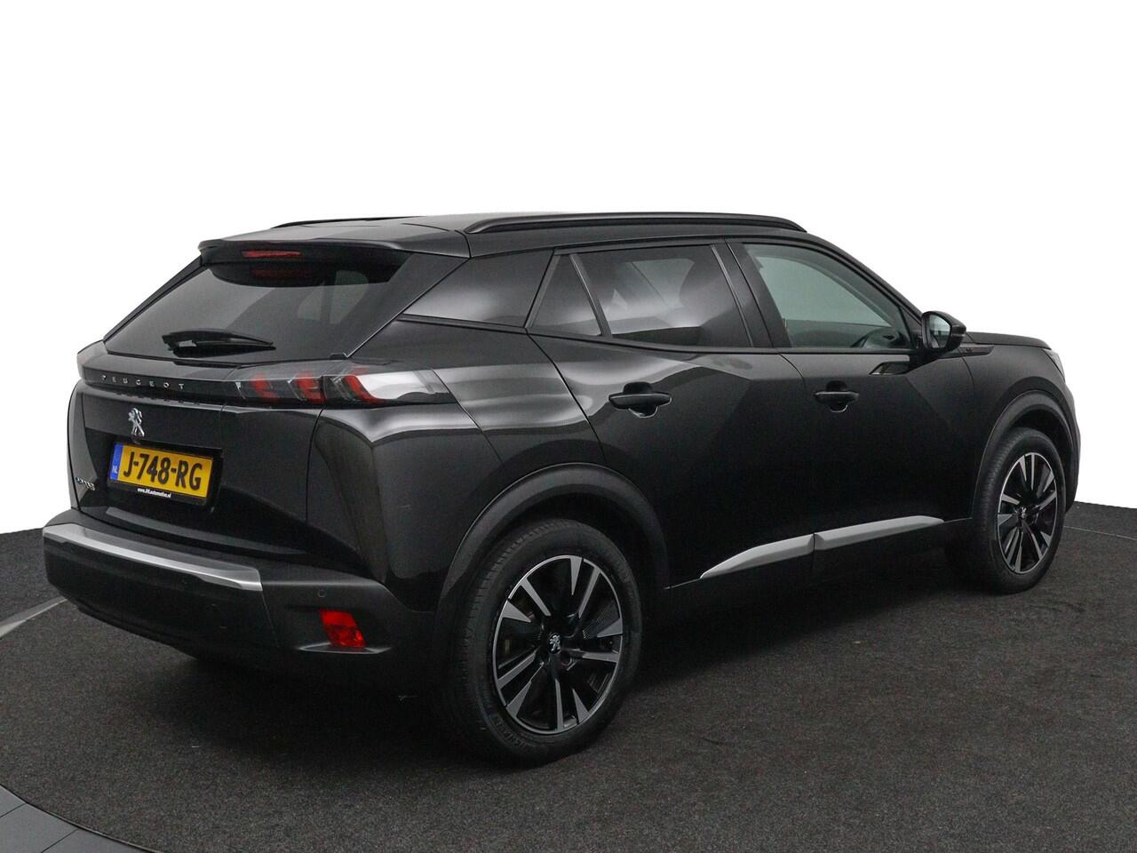 Peugeot e-2008 EV Allure 50 kWh*3FASE*ACC*NAVI*ECC*CARPLAY*