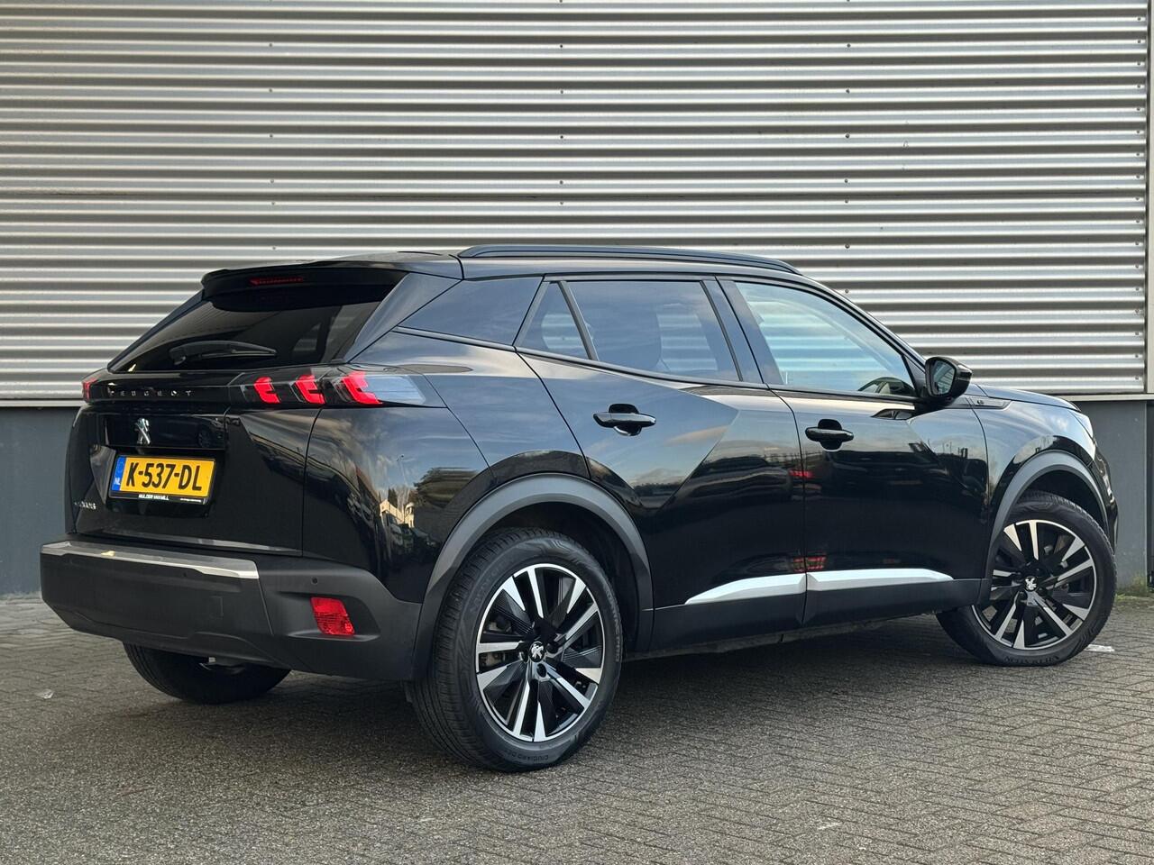 Peugeot e-2008 Allure Pack 50kWh EV 136pk AUTOMAAT | STOELVERW. | CAMERA | NAVI | KEYLESS ENTRY | 18" LM-VELGEN 'BUND'