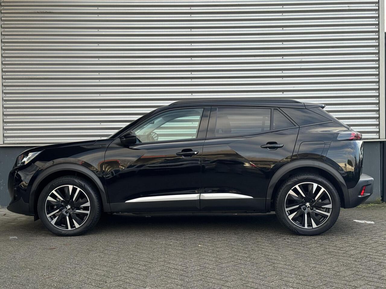 Peugeot e-2008 Allure Pack 50kWh EV 136pk AUTOMAAT | STOELVERW. | CAMERA | NAVI | KEYLESS ENTRY | 18" LM-VELGEN 'BUND'