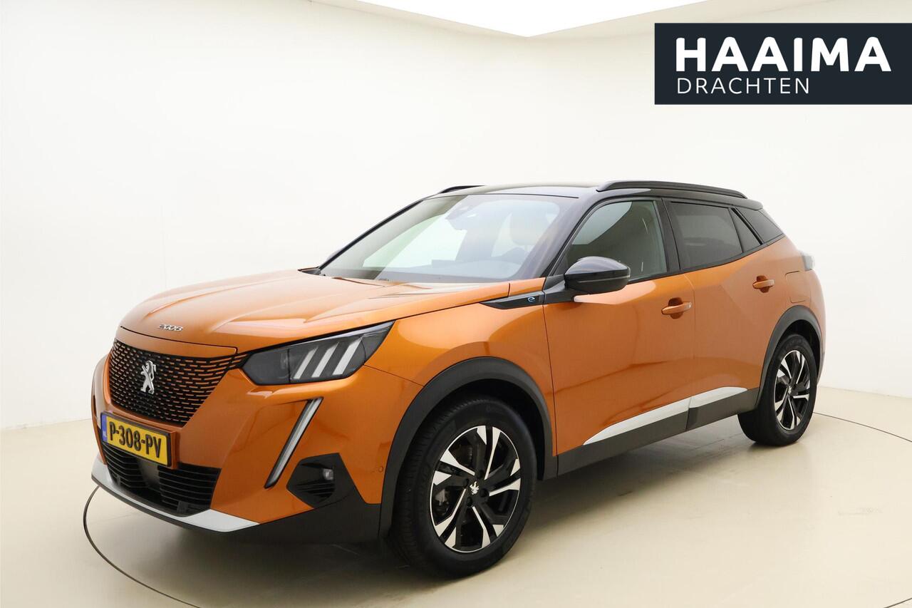 Peugeot e-2008 EV GT 50 kWh 1-Fase | Navigatie | Apple Carplay & Android Auto | Full LED | Parkeersensoren voor & achter | Camera | 3D-Cockpit