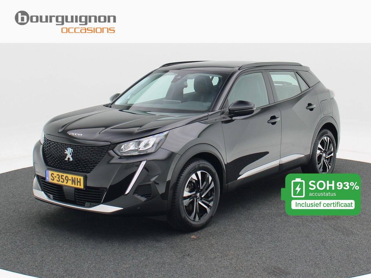 Peugeot e-2008 EV Active Pack 50 kWh 136 Pk | Adaptive Cruise | Camera | Keyless | Stoelverwarming | LED | 17 Inch | 57.313 Km